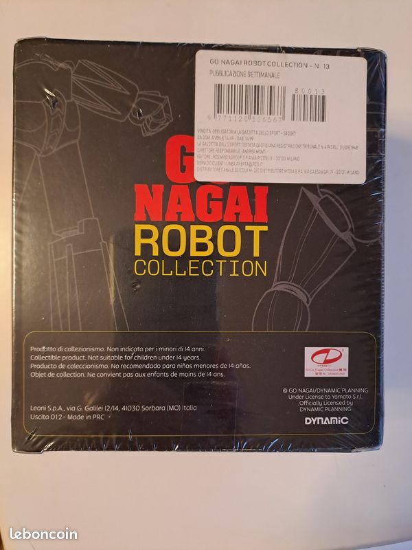 Figurine King Vega Goldorak – Yamato Résine – Collection Rare