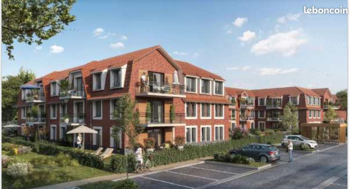 Appartement 3 pièces 60 m² · à Seclin · 60 m² · 765 €/mois