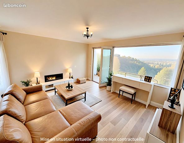 Appartement 2 pièces 46 m²