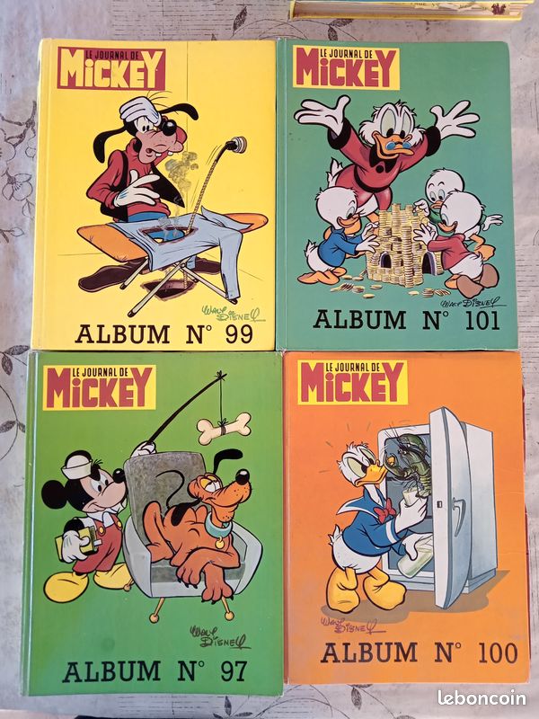 Albums du journal de Mickey 1977 (image 5)