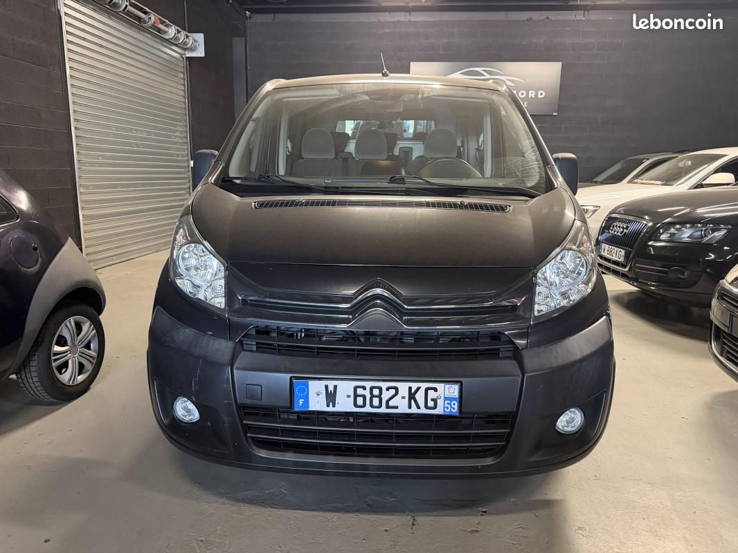 Citroën Jumpy II 2.0 HDi 136ch Attraction 6pl (image 2)