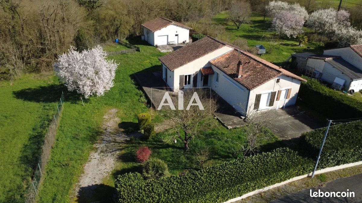 Maison 5 pièces 109 m² · à Luxé · 109 m² · 144 450 €