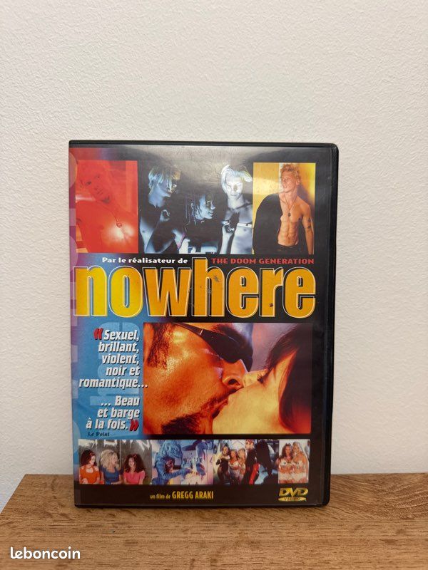 DVD Nowhere Gregg Araki édition France (image 1)