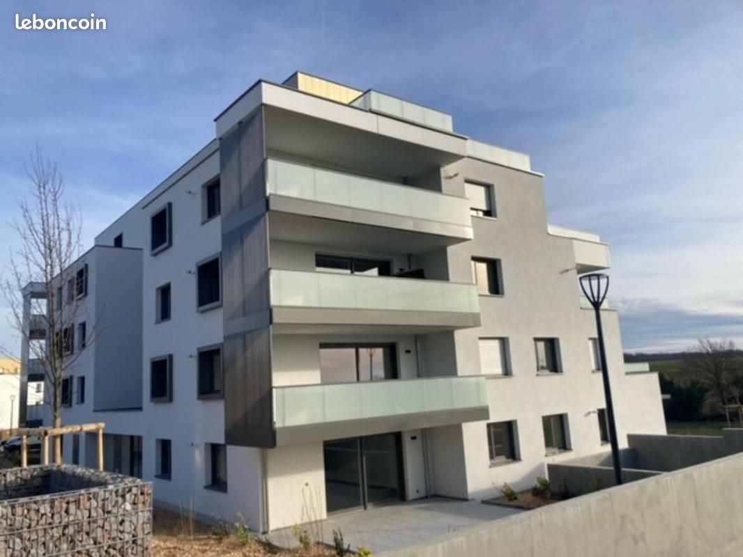 Appartement 3 pièces 61 m² · à Brunstatt-Didenheim · 61 m² · 1 030 €