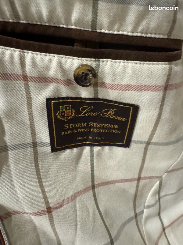 Manteau Loro Piana (image 3)