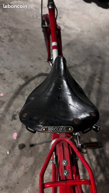Bidon Elite Eroica Vintage 500 ml rouge pour vélo