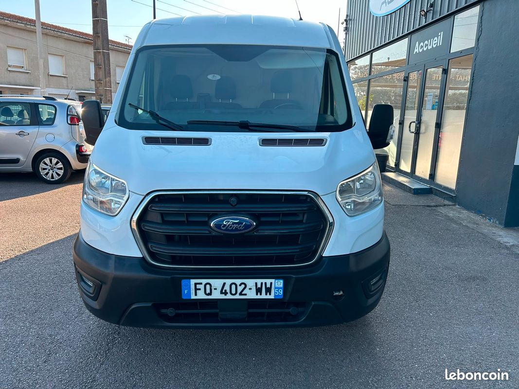 Ford Transit l2h2 2.0 tdci 105 cv boite 6 vitesse 06/2020 89000 kms ct ok garantie 12 mois 11658e ht (image 5)