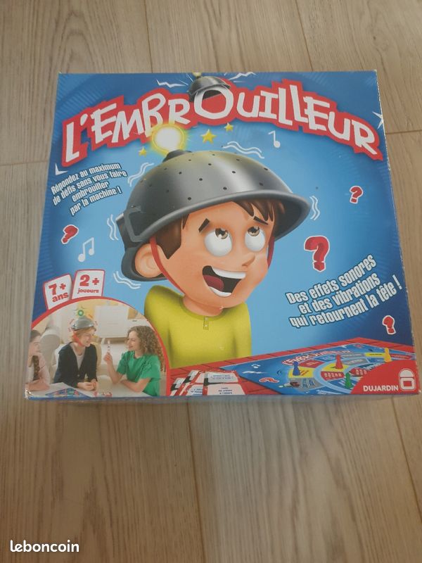 Jeu de société L'embrouilleur complet (image 1)