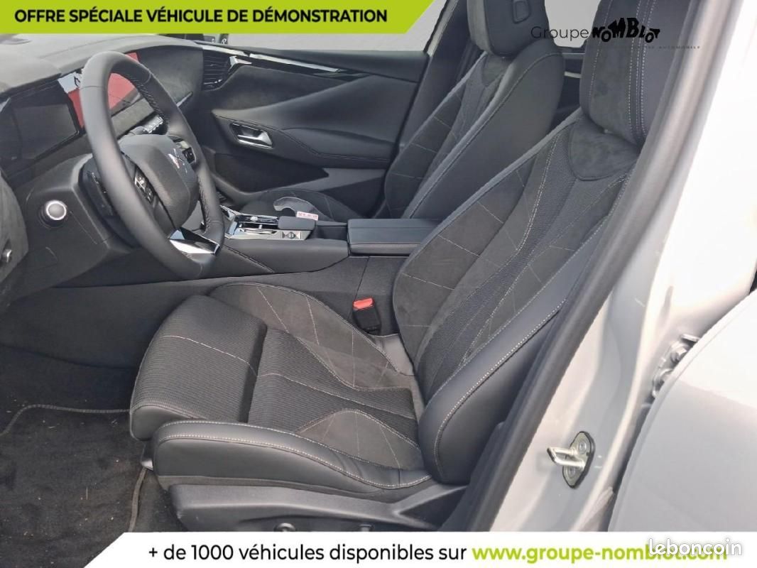 DS N°4 ELECTRIQUE E-Tense Etoile - Alcantara (image 9)