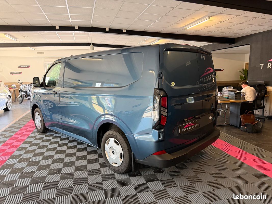 Van Amenagé Ford TRANSIT CUSTOM L1H1 2.0 Ecoblue 110ch Trend ~ AMENNAGER KAPAM ~ PANNEAUX SOLAIRE (image 3)