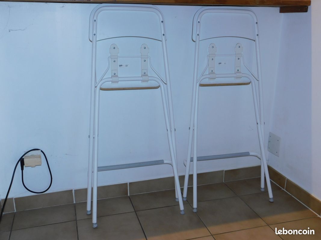 Chaises hautes pliantes (image 5)