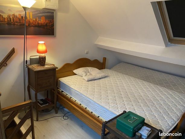 Studio 1 pièce 19 m²