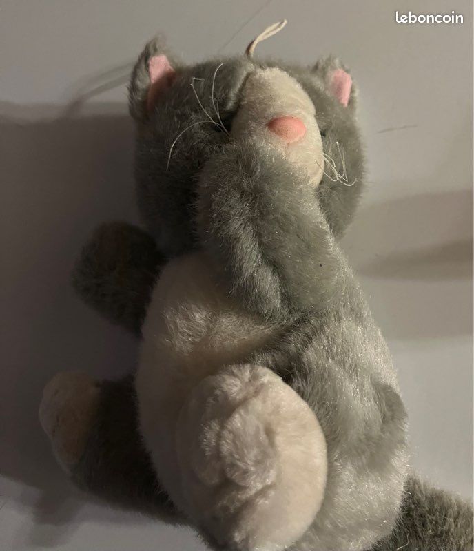 Peluche chat (image 2)