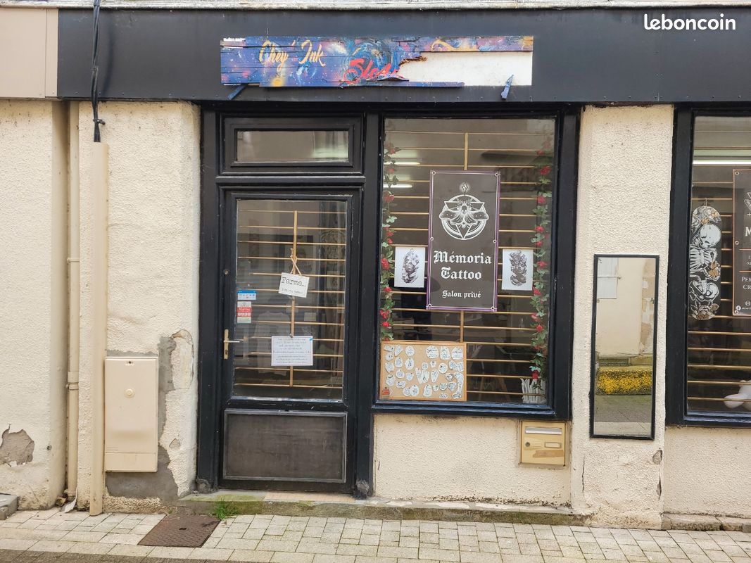 Local commercial 2 pièces 55 m² · à Civray · 55 m² · 320 €/mois