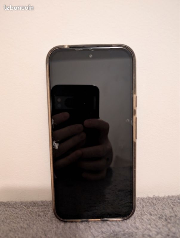 Google Pixel 8a noir 128Go (prix négociable) (image 1)