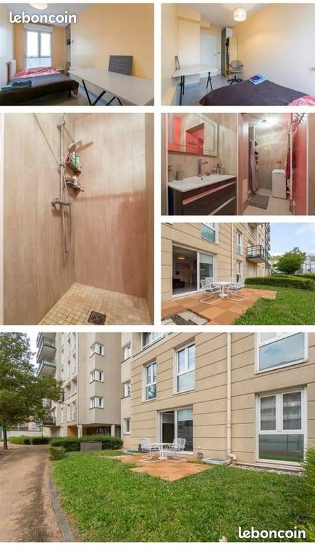 Appartement 3 pièces 54 m² · à Lyon · 54 m² · 1 230 €