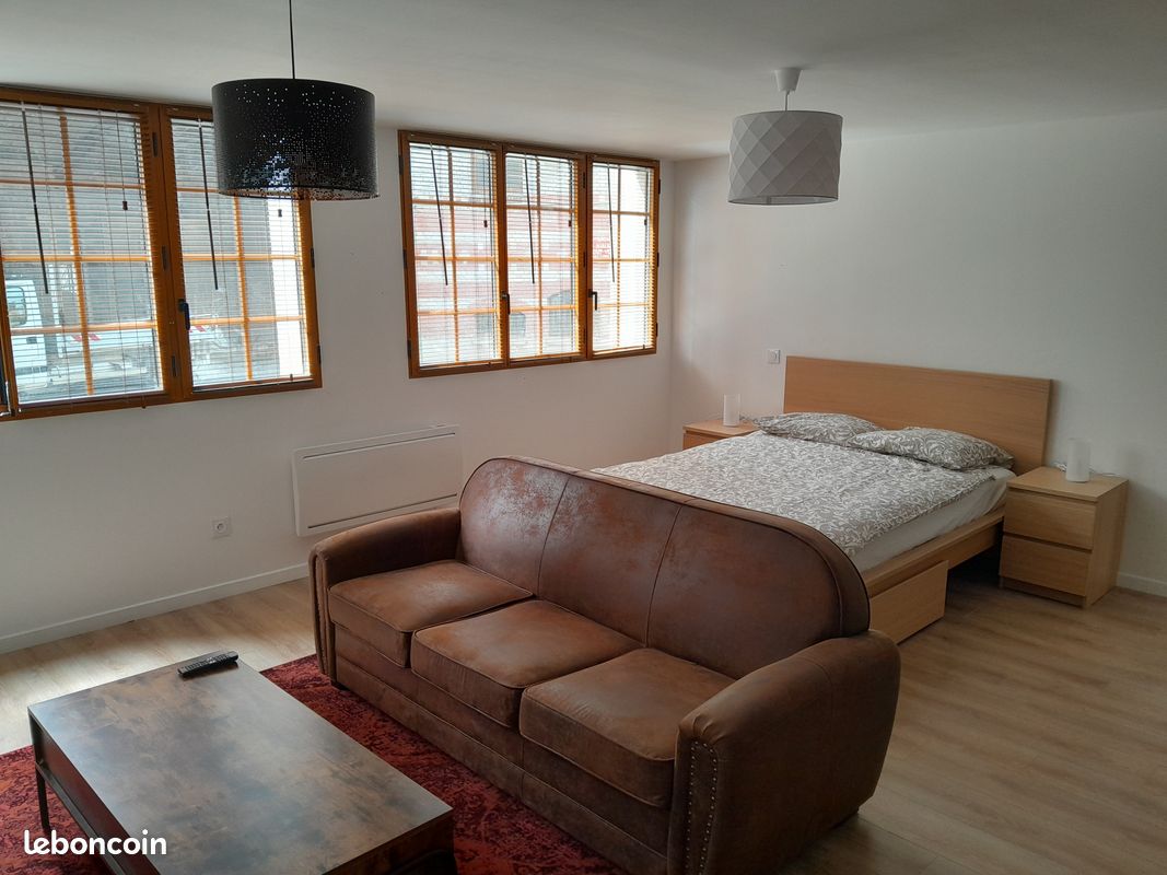 Appartement 1 pièce 39 m² · à Saint-Quentin · 39 m² · 580 €
