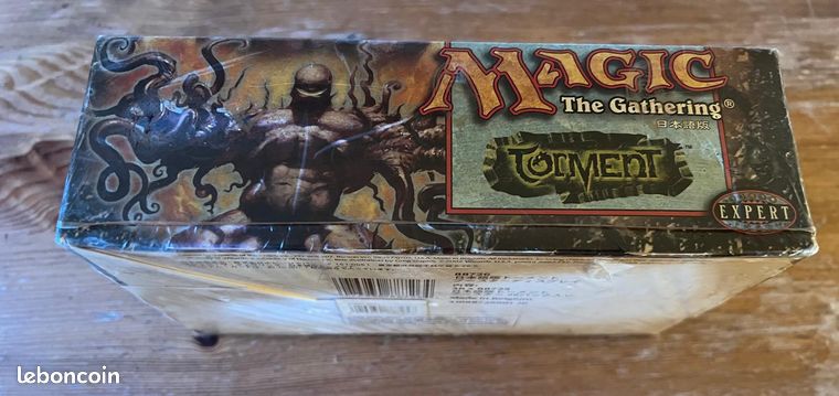 MTG Torment Tourment bote de booster JPN Japonais Magic The Gathering -  Collection