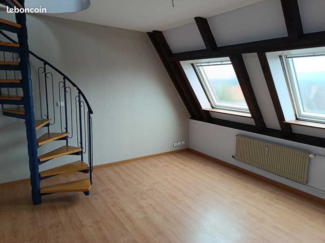 Appartement 2 pièces 40 m² · à Steinbourg · 40 m² · 585 €/mois