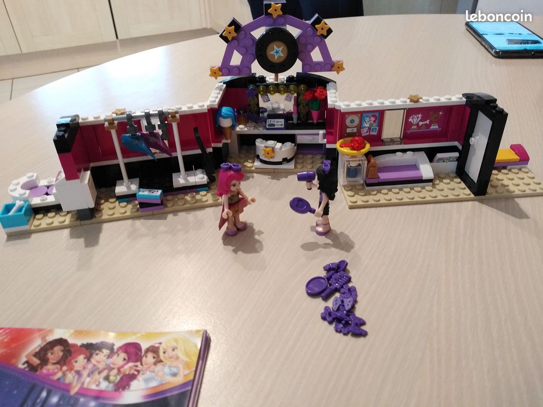 Lego 41104 loge de la chanteuse (image 2)