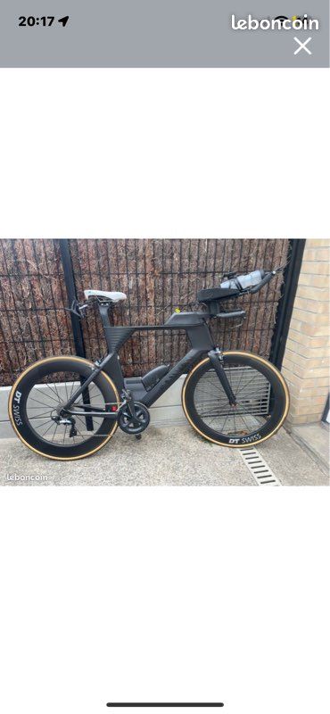 Canyon speed max 2021 révisé très bon etat facture Vélos