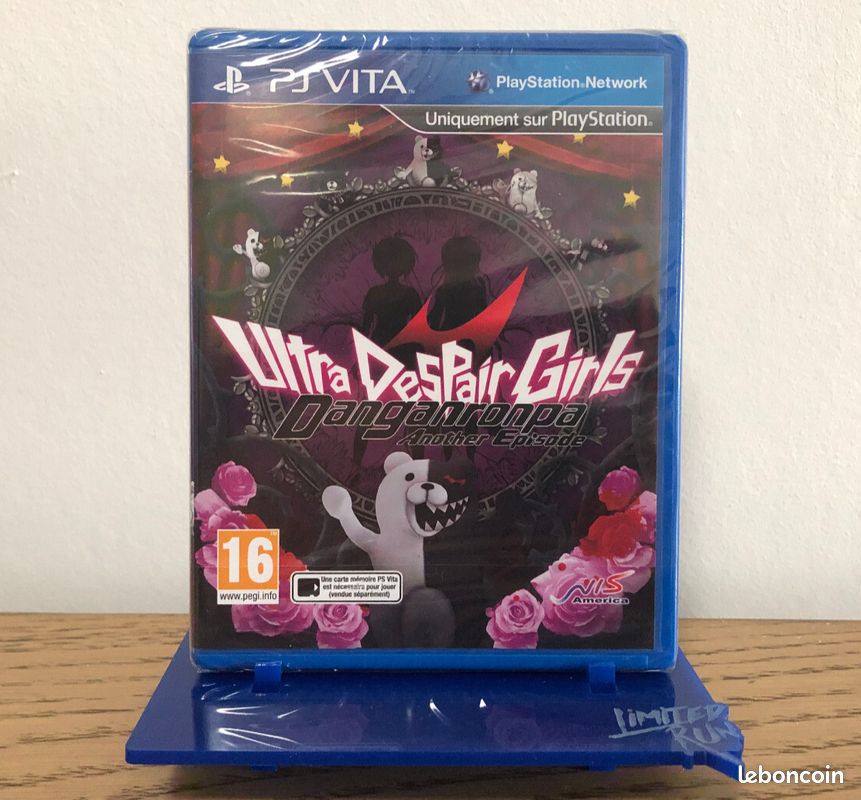 DANGANRONPA V3 KILLING HARMONY - PS VITA - PAL FR - neuf sous blister