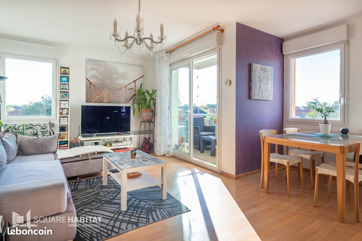 Appartement 3 pièces 63 m² · à Saint-Sébastien-sur-Loire · 63 m² · 210 000 €