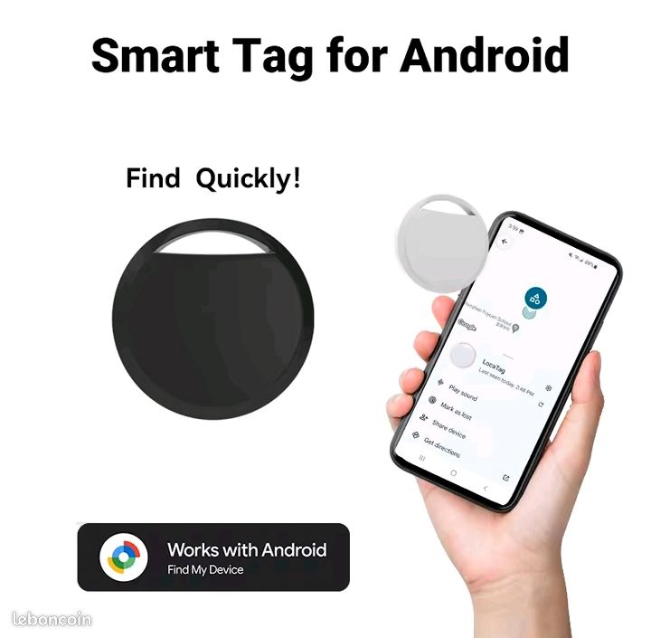 Tracker Neuf pour APP Google Android "Find my Hub" ou "Localiser" (image 4)