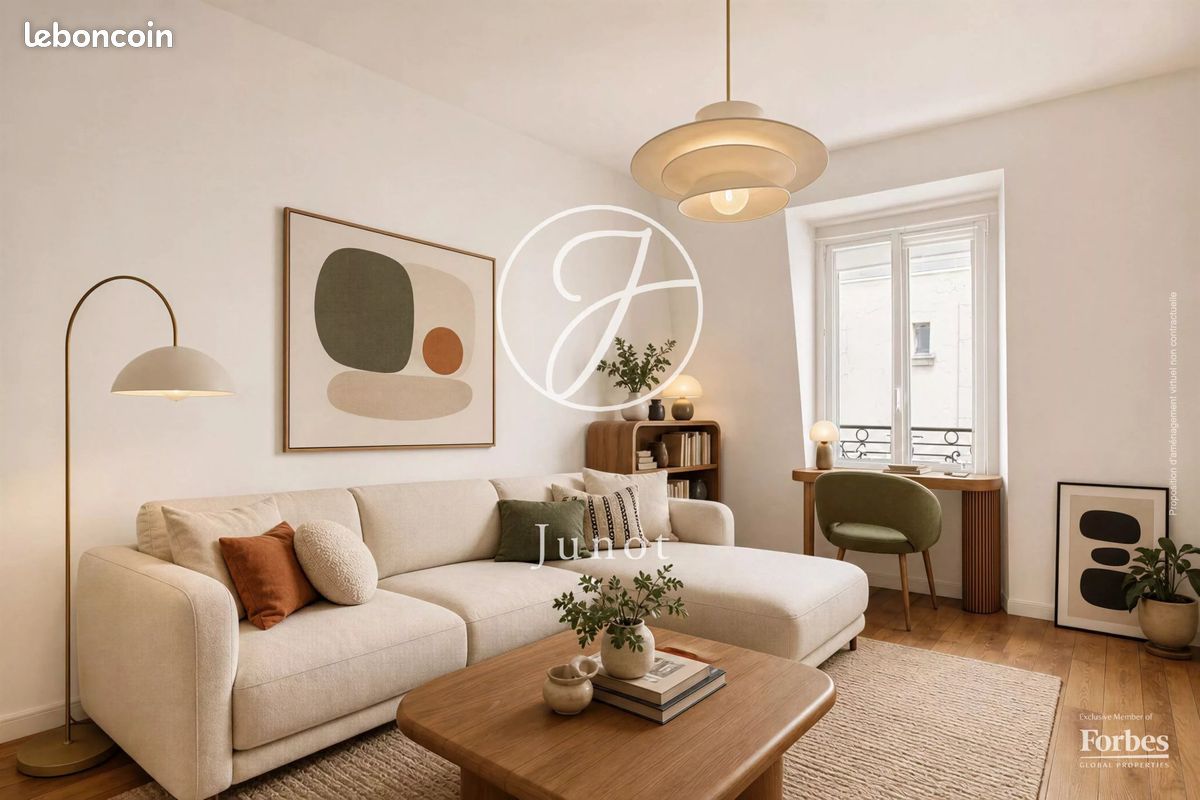Appartement 2 pièces 33 m² · à Paris · 33 m² · 330 000 €