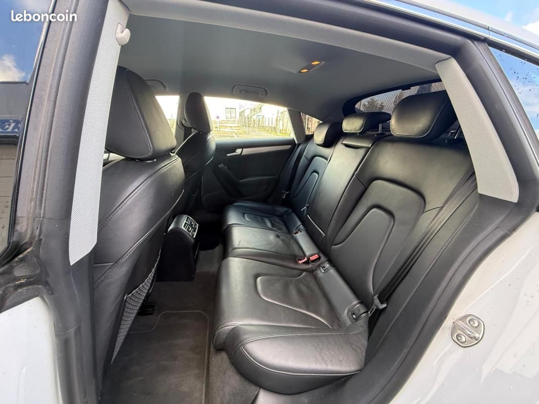 Audi A5 2.0 TDI 150CH S-LINE GARANTIE 6 MOIS / REPRISE POSSIBLE (image 14)
