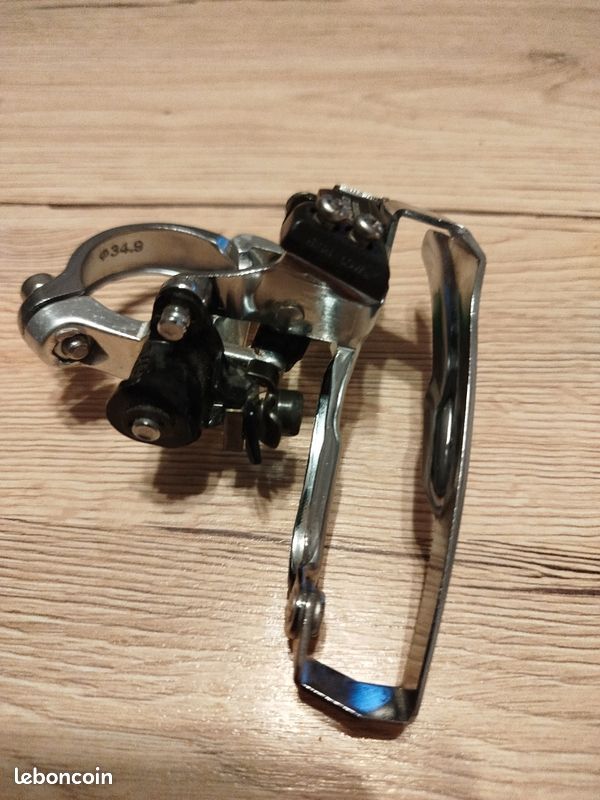 Dérailleur Avant Vélo VTT SunRace M30 à Collier Bas Pour Triple Plateau Diam 349mm