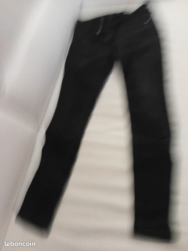 Jean noir 38 Zara low rise skinny (image 3)