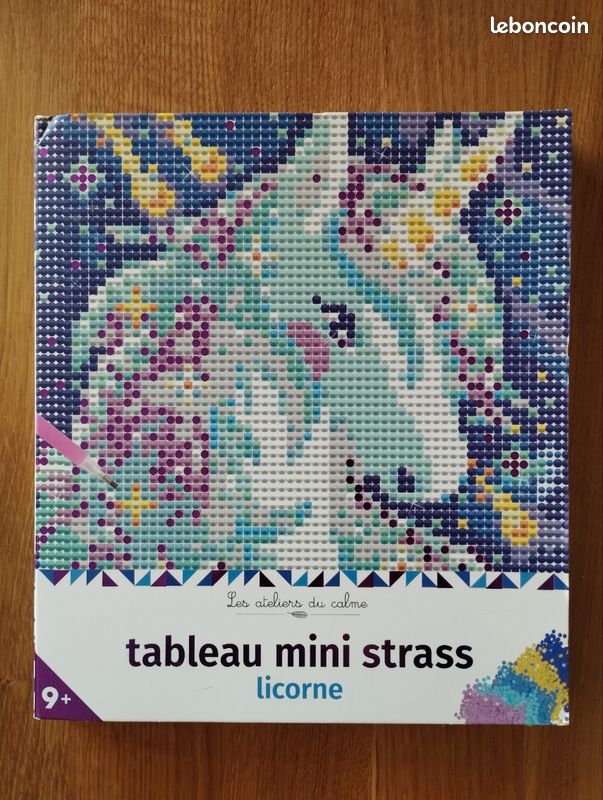 Tableau mini strass (image 1)