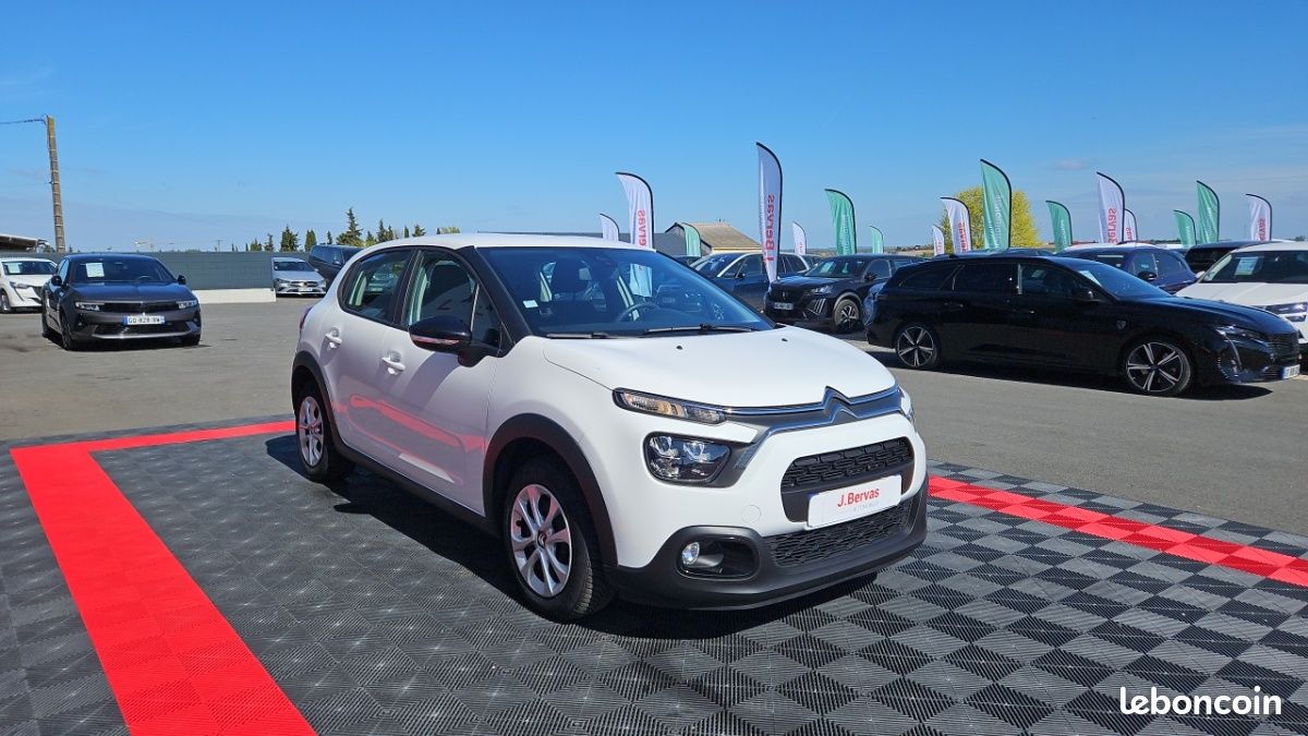 Citroën C3 SOCIETE BLUEHDI 100 SS BVM6 FEEL (image 6)