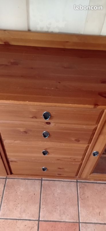 Buffet bois Ikea (image 1)