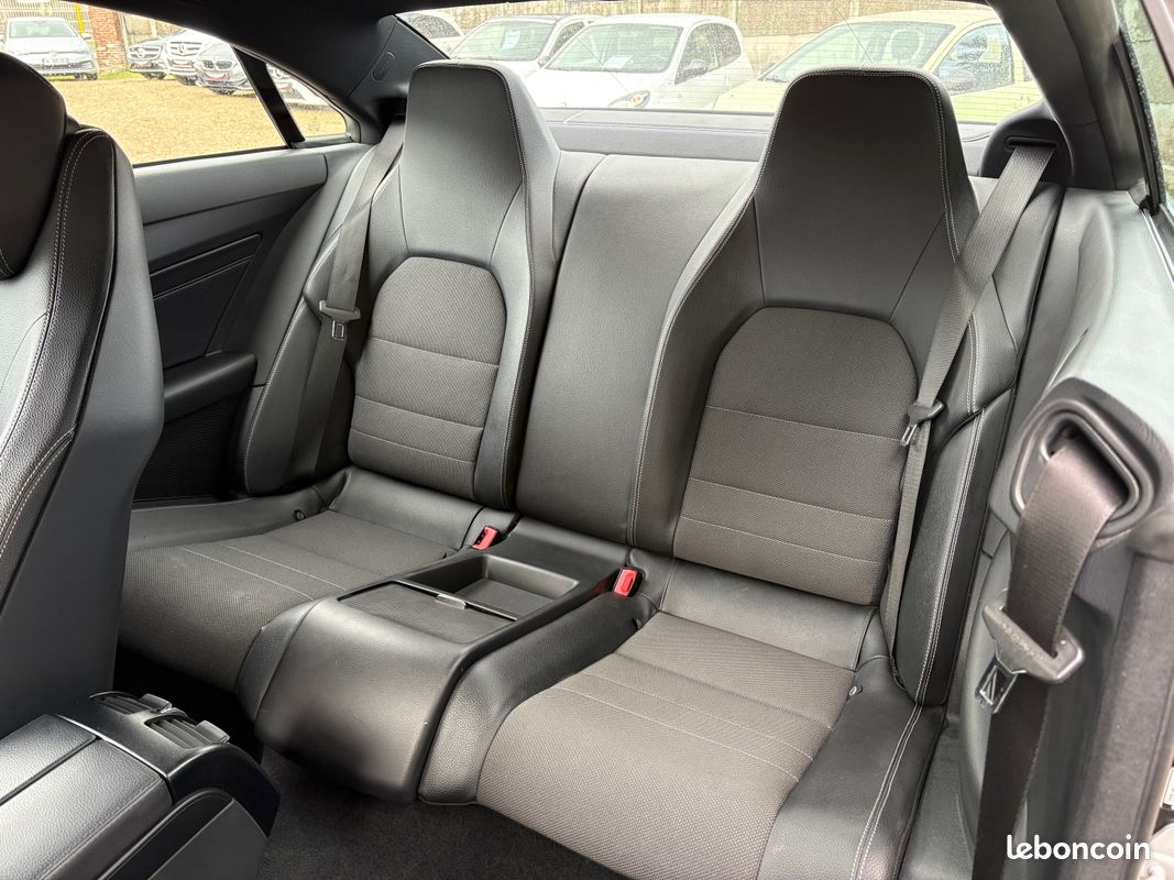 Mercedes Benz classe e IV (2) e250 coupé 211 Sport Edition 7g-tronic (image 8)