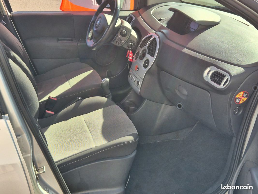Renault MODUS 1.5 DCI 85 ECO2 DYNAMIQUE ✅️ Révisé / Distri à jour / Batterie neuve / Garantie✅️ (image 12)