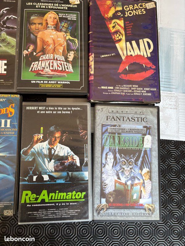 Lot vhs horreur (image 3)