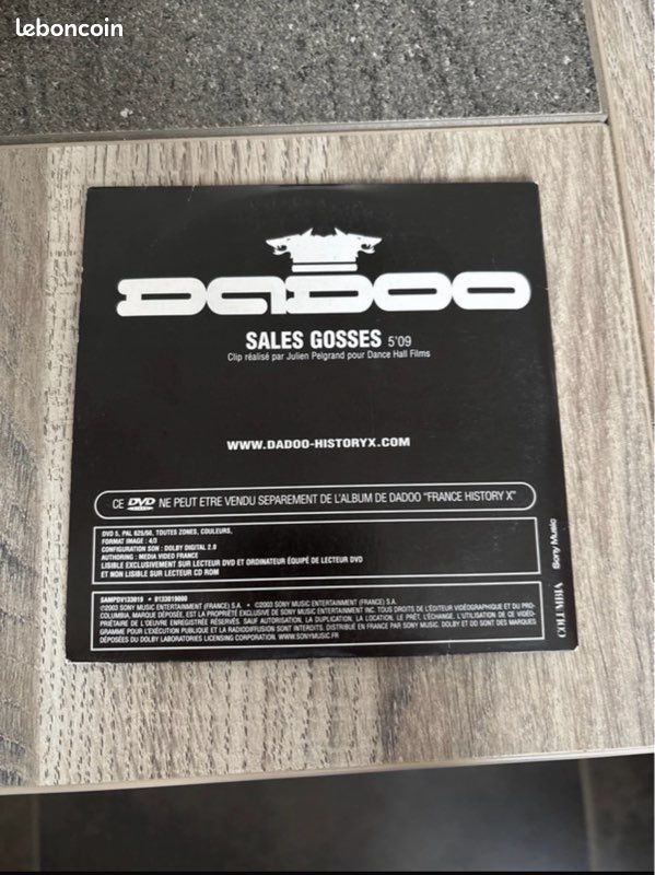 Dadoo Sales Gosses Single (image 4)