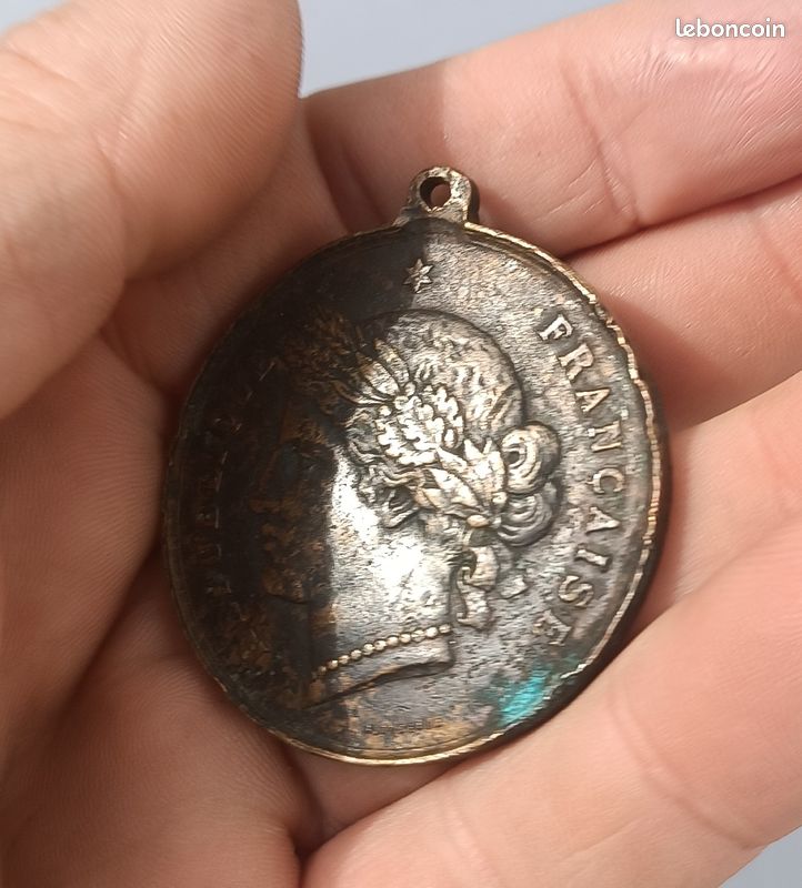 Médaille Militaire Et Souvenir Tirage Au Sort - Classe 1902, Époque XIXème