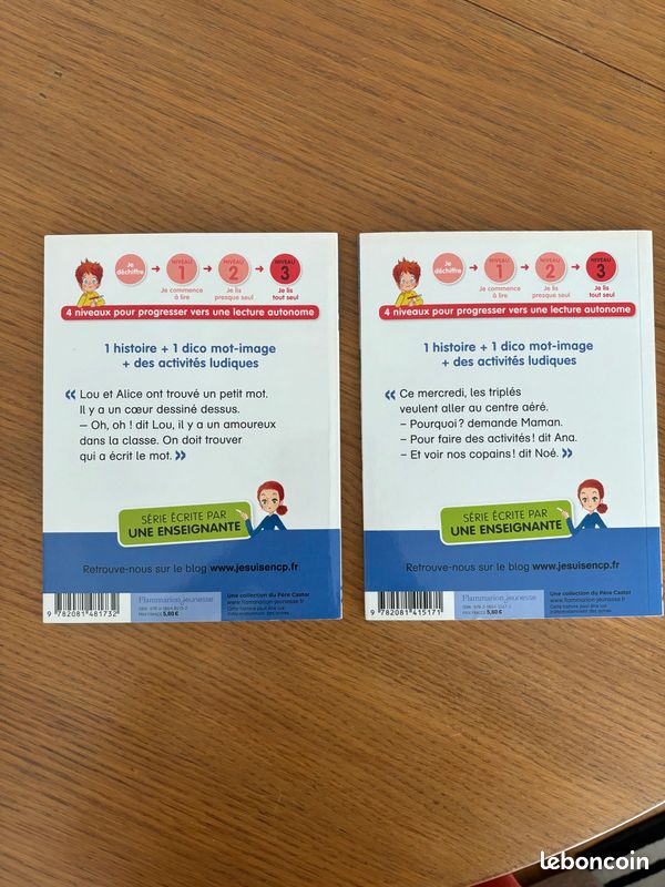 Lot de 2 livres JE SUIS EN CP (image 2)
