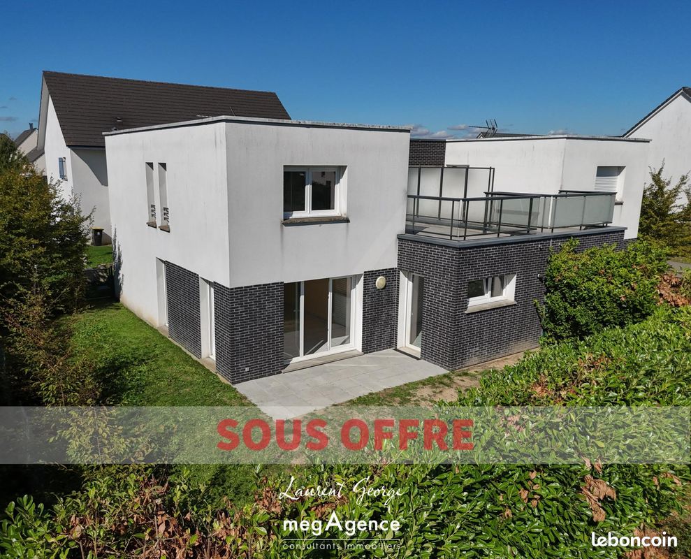Maison 4 pièces 94 m² · à Saint-Aubin-Celloville · 94 m² · 215 000 €