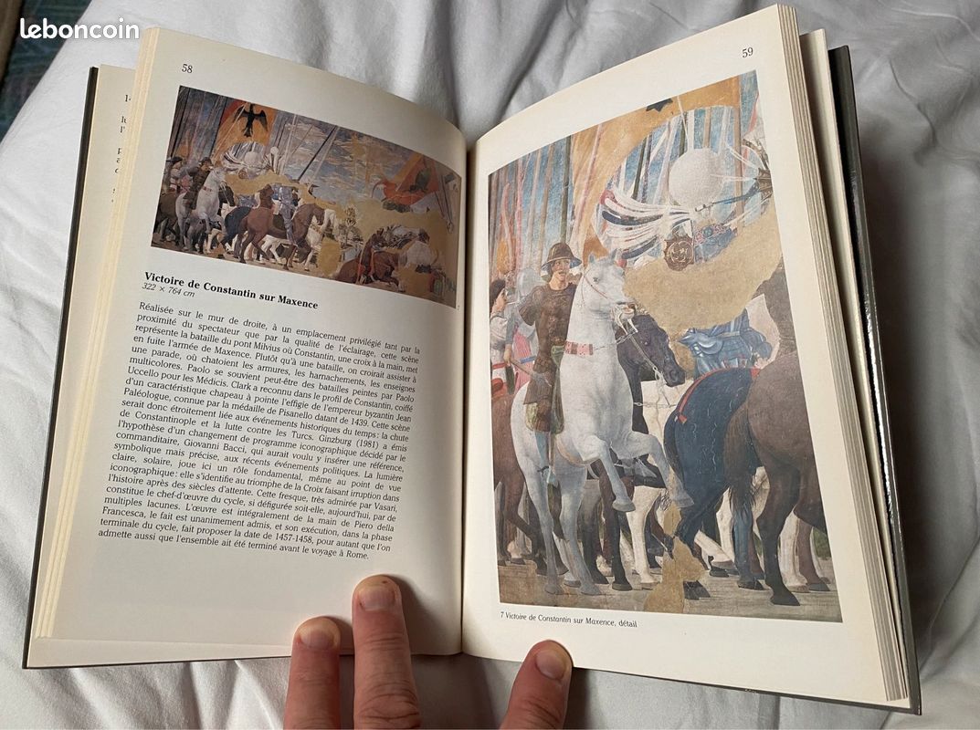 Antonio Paolucci : Piero della Francesca. Catalogue complet des peintures - Bordas (image 7)