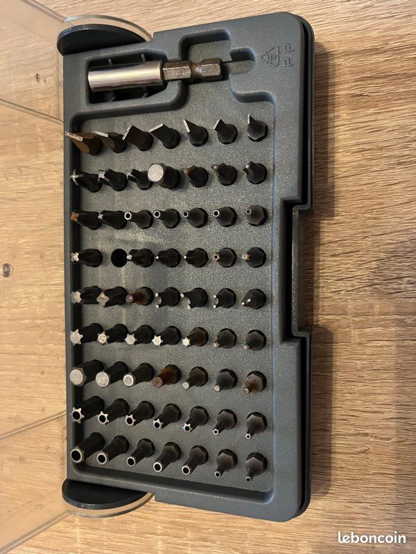 Coffret d’embout torx, cruciforme, plat, … (image 2)
