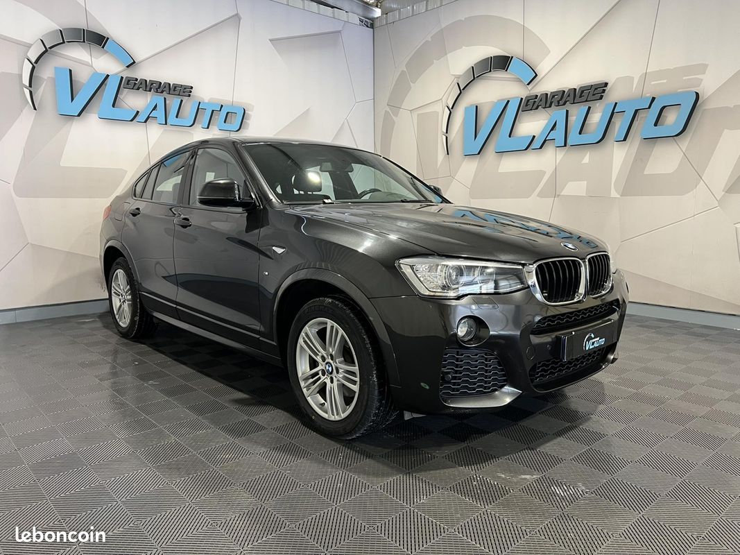 BMW X4 xDrive 20d BVA F26 M Sport (image 1)