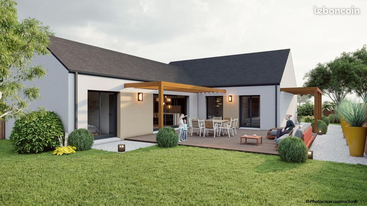 Maison 6 pièces 102 m² · aux Touches · 102 m² · 220 210 €