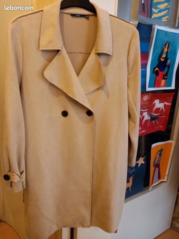 Veste douce sans laine (image 1)