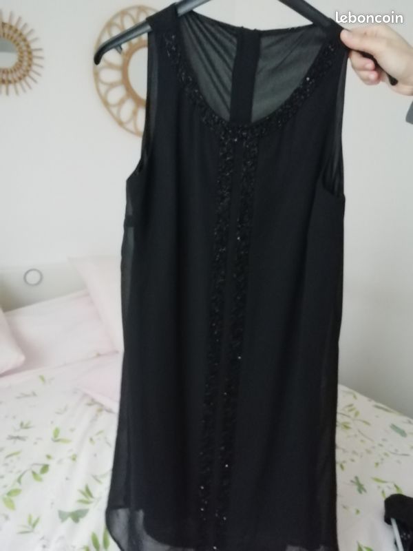 Ensemble de soirée noir (image 2)