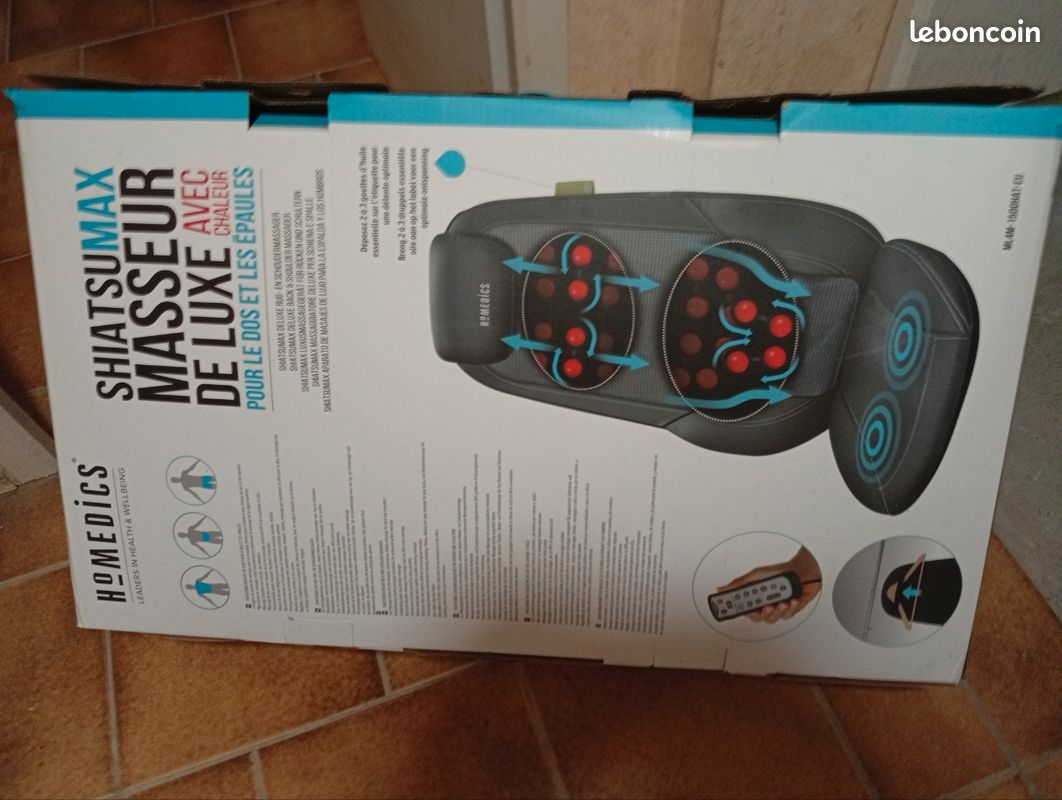 Fauteuil massant (image 2)