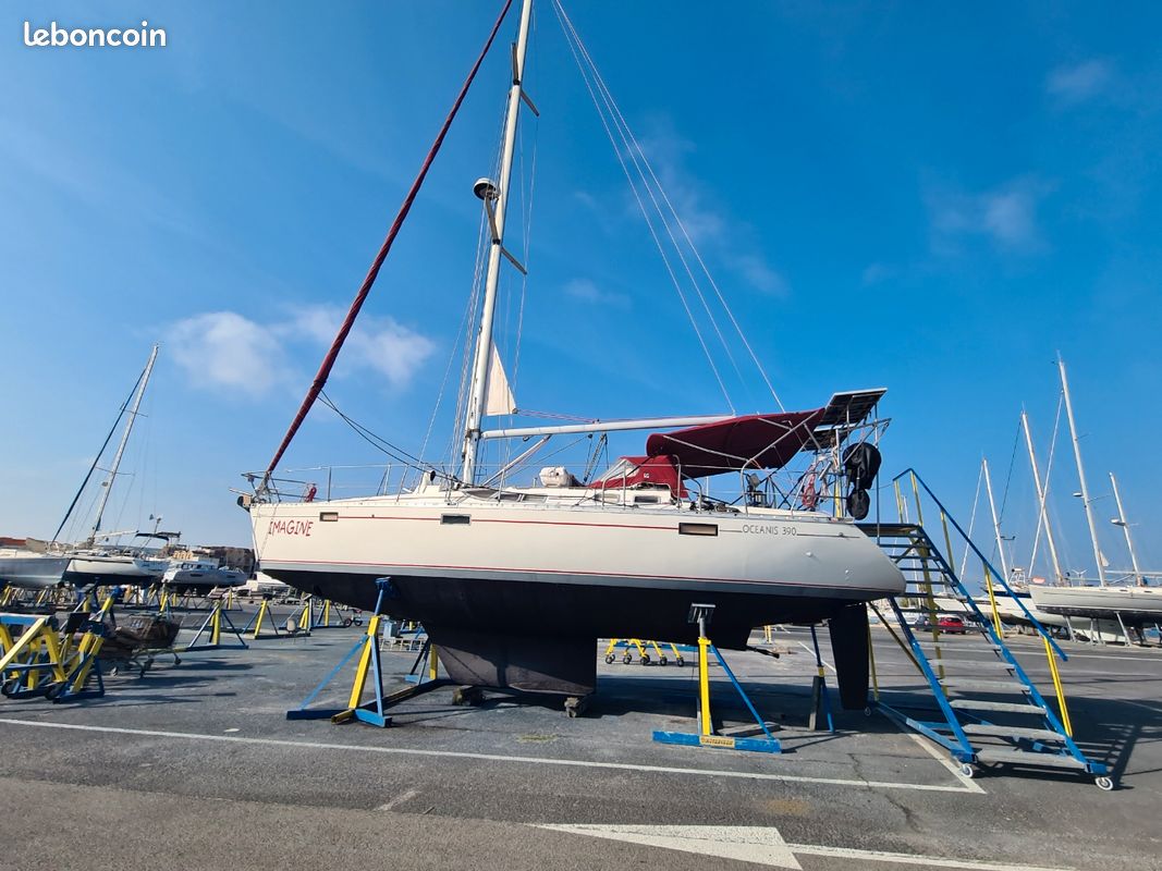 OCEANIS 390 (BENETEAU) — View photo 1
